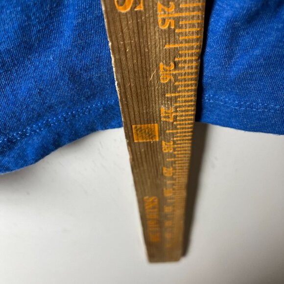 Zac Brown Band T Shirt Adult Blue Extra Small XS Graphic Tee - Picture 8 of 14